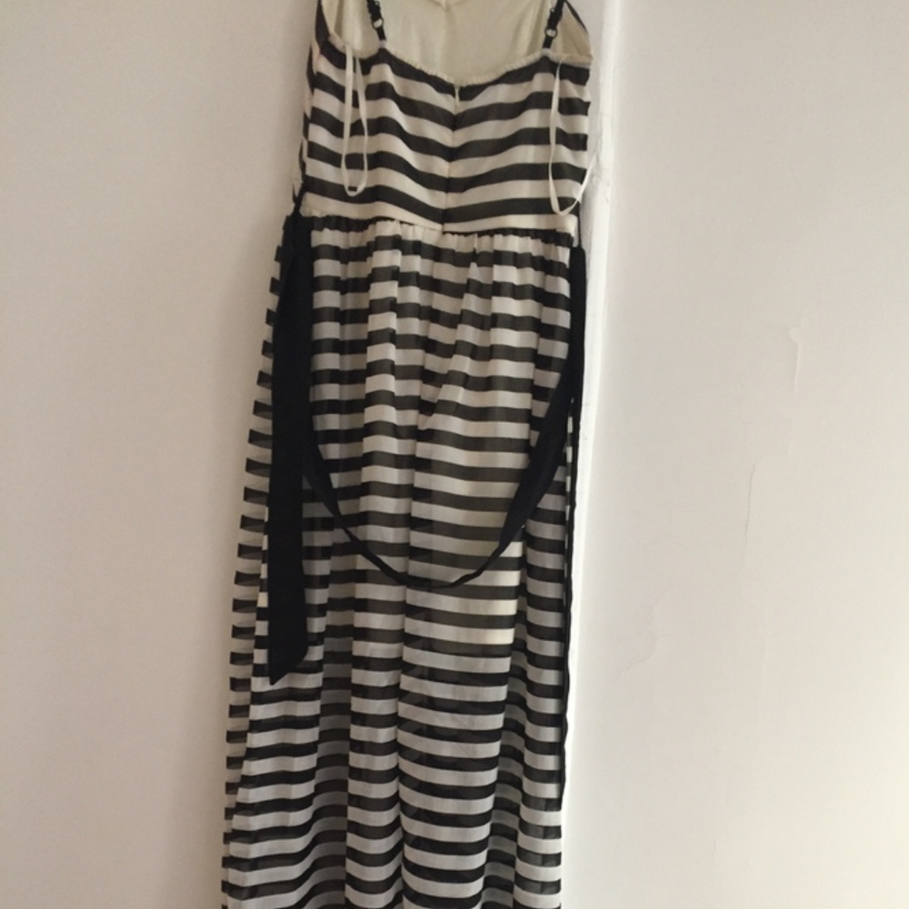 Striped Maxi Dress